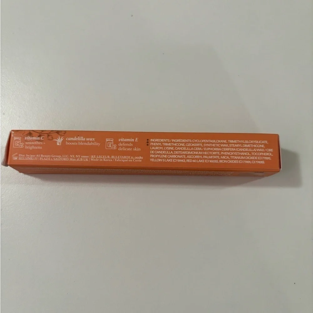NWT Julep Eyeshadow 101 Crème to Powder Eyeshadow Stick in Cantaloupe Matte